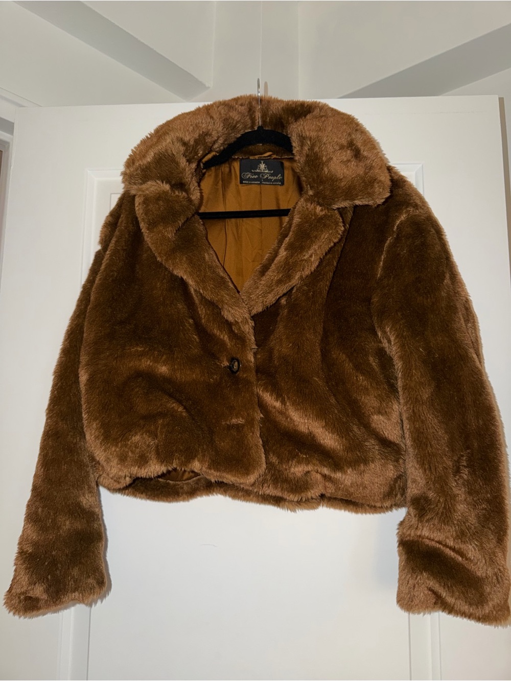 Free People Fur Jacket